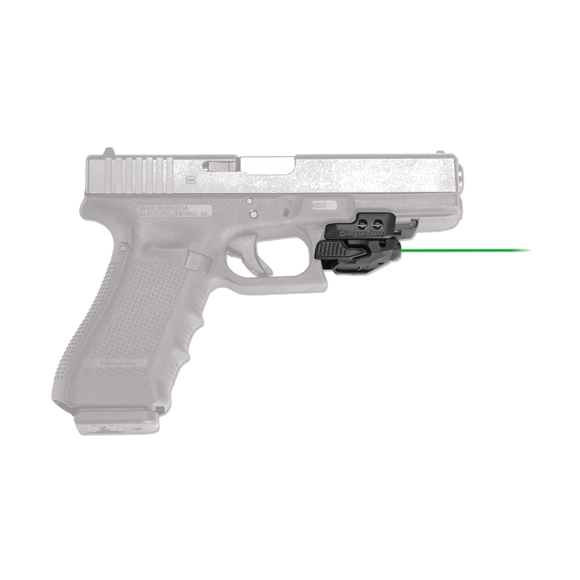 CMR-206 Rail Master Universal Green Laser image